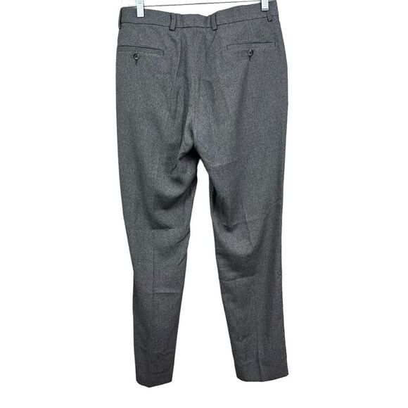 Buffalo David Bitton Trouser Pants Slim Straight Slash Pockets‎ Grey Men 32WX32L - Picture 5 of 6